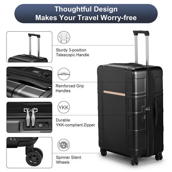 HUNTSVILLE Set of 3 Luggage