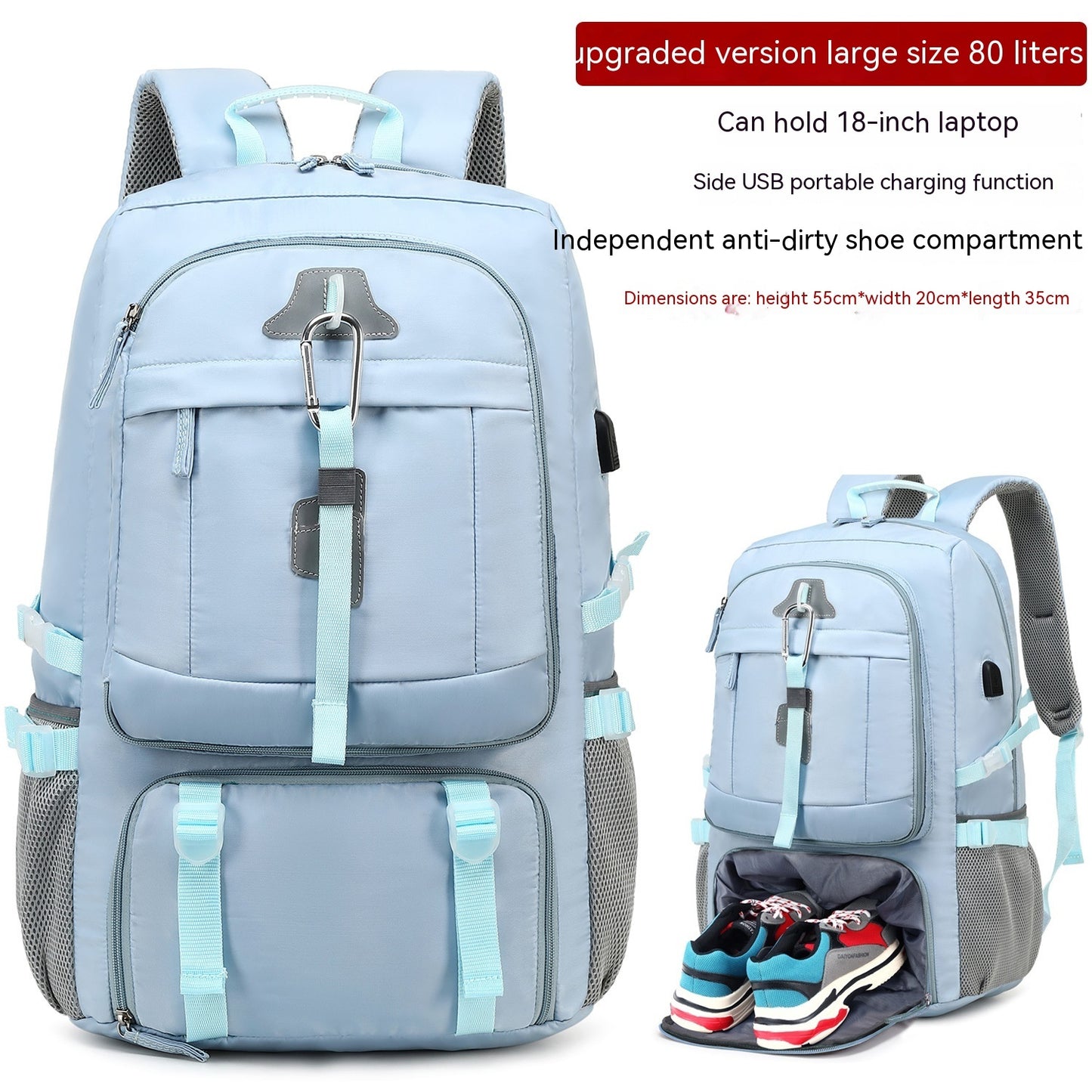 EASTBOURNE Adventure Backpack