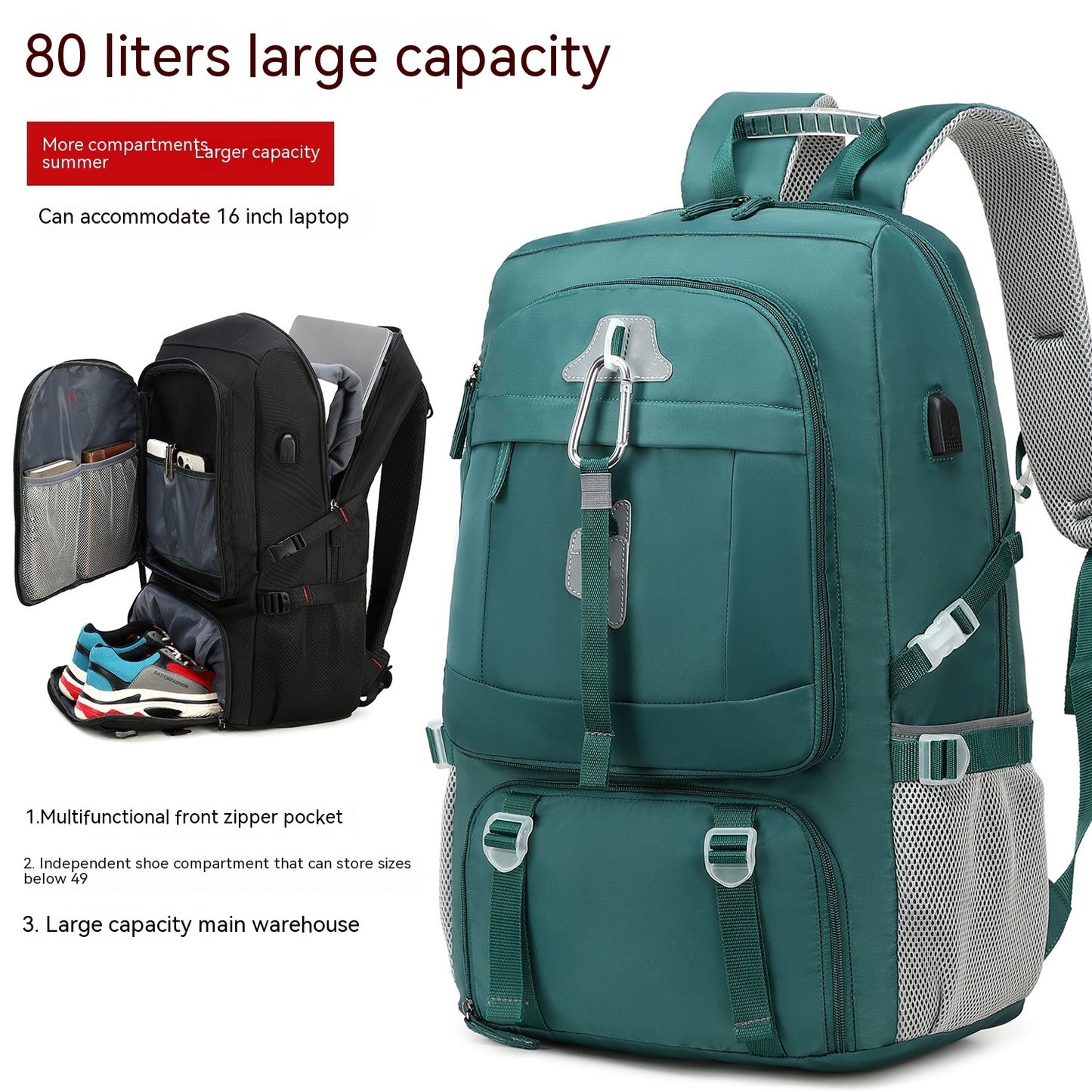 EASTBOURNE Adventure Backpack