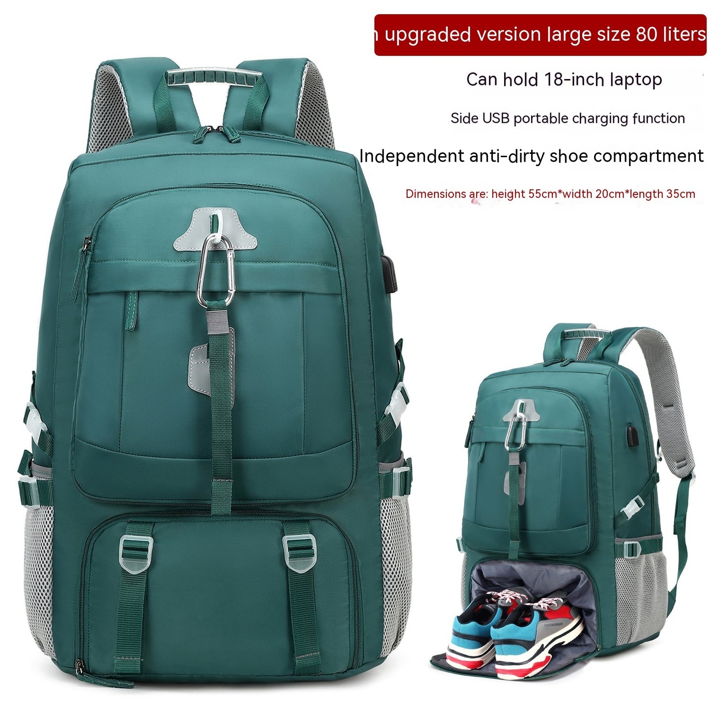 EASTBOURNE Adventure Backpack