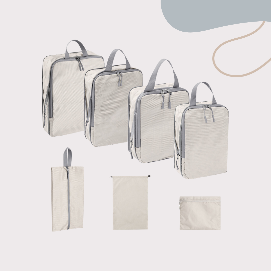 DUBAI Compression Packing Cubes