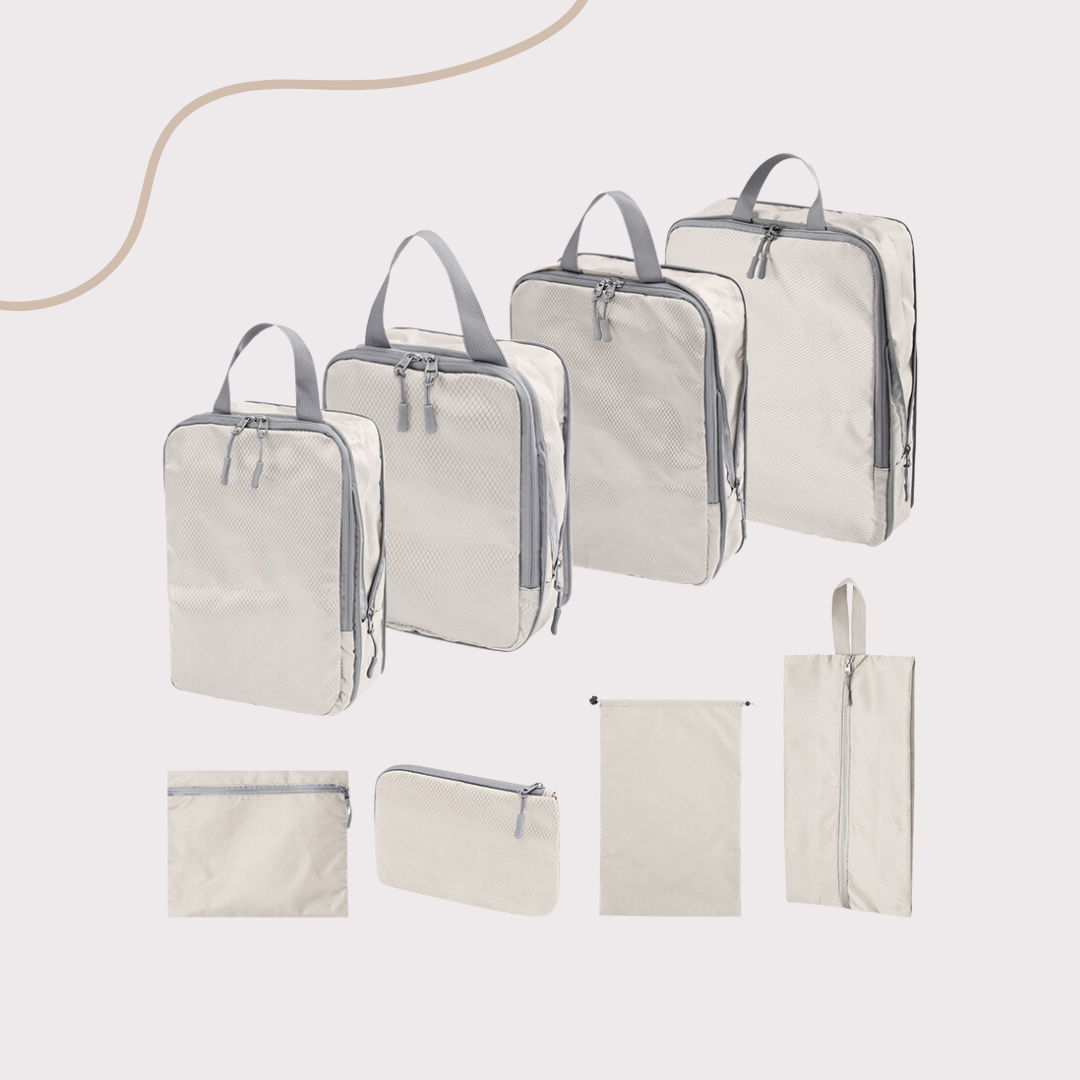 DUBAI Compression Packing Cubes