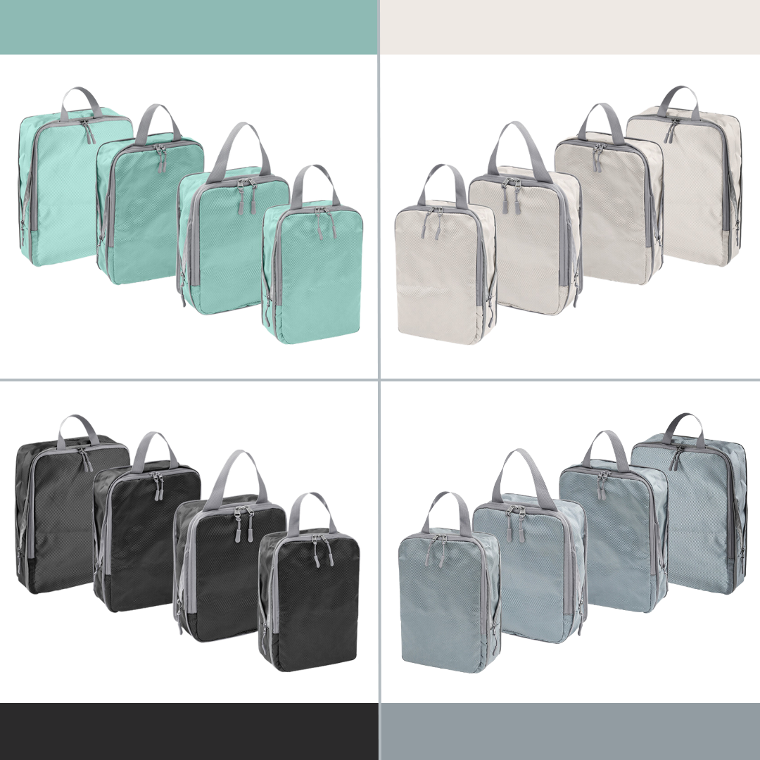 DUBAI Compression Packing Cubes