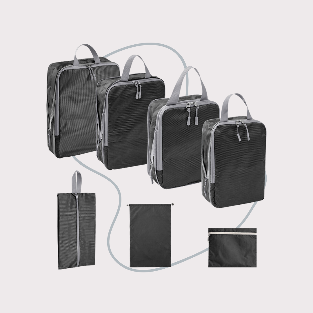 DUBAI Compression Packing Cubes