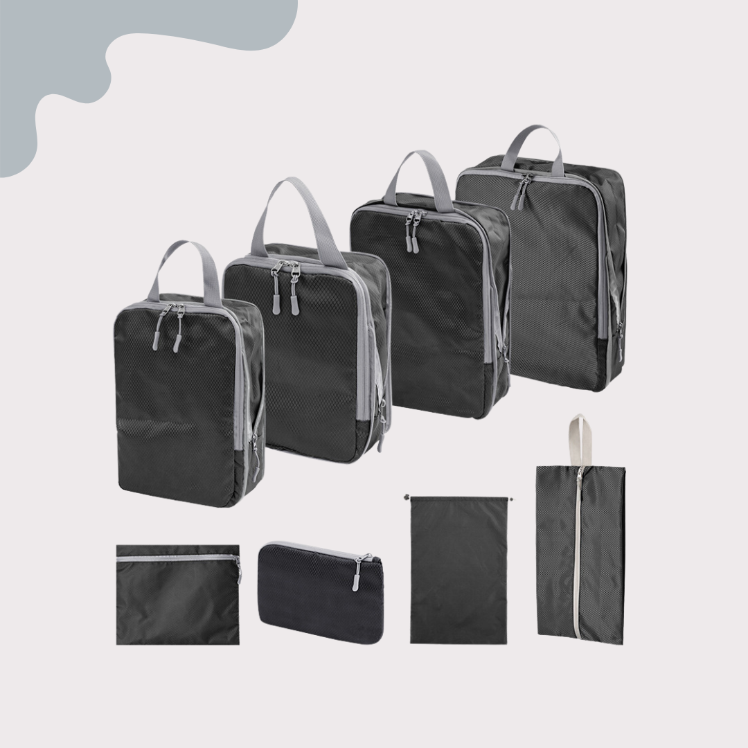 DUBAI Compression Packing Cubes