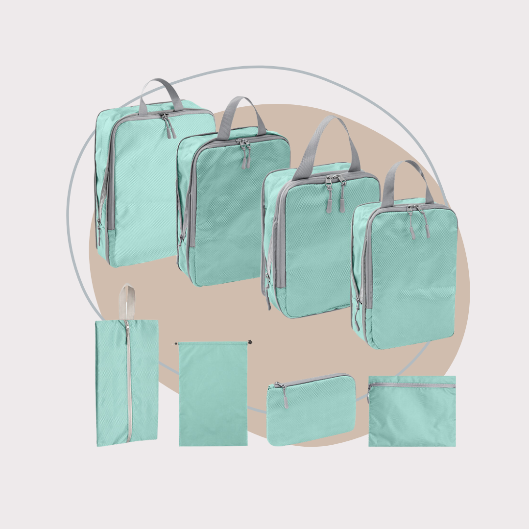 DUBAI Compression Packing Cubes