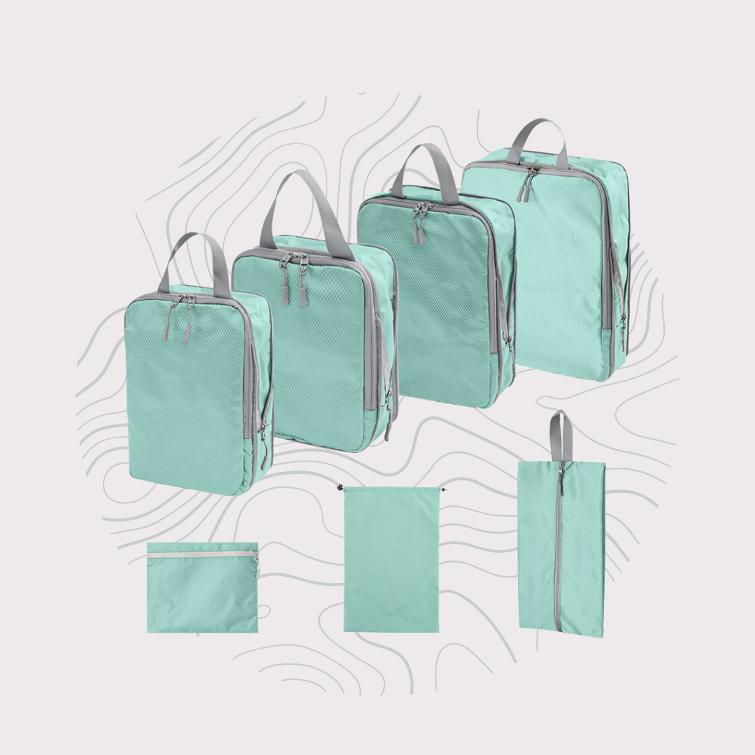DUBAI Compression Packing Cubes