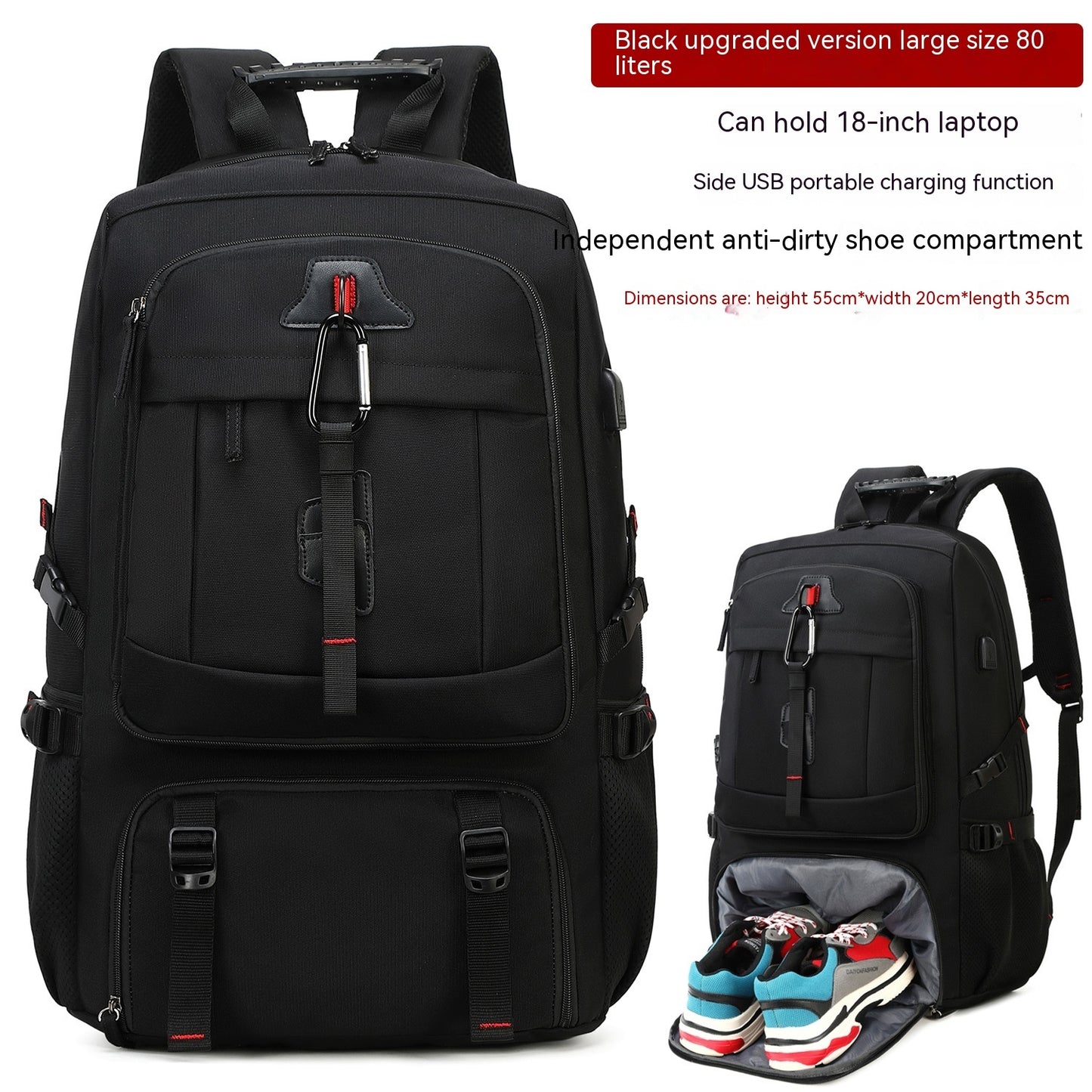 EASTBOURNE Adventure Backpack
