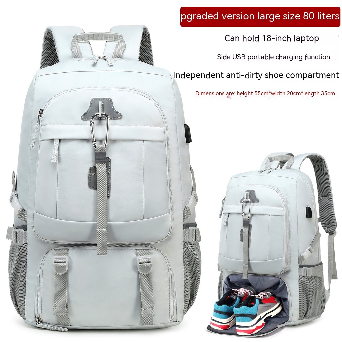 EASTBOURNE Adventure Backpack