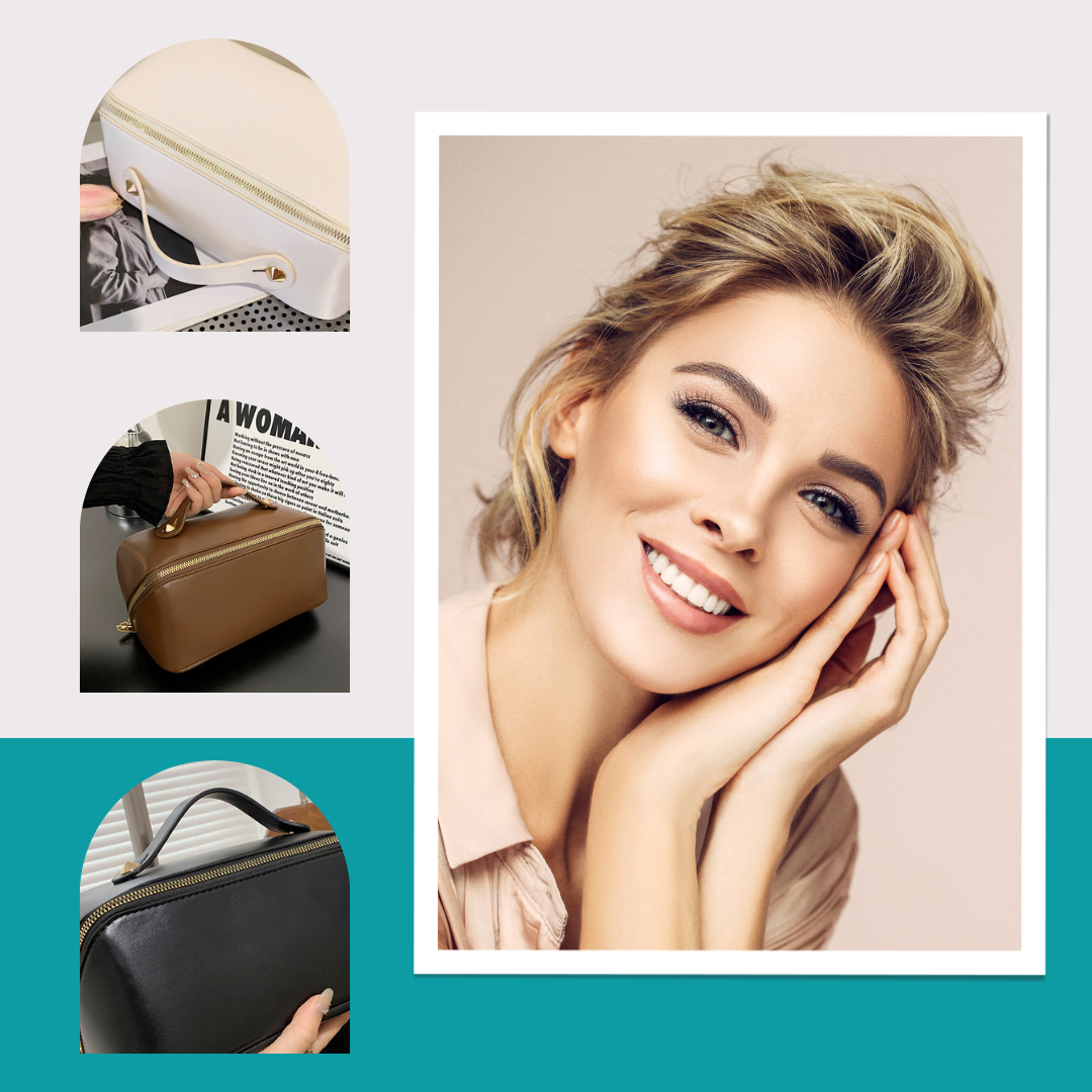 cosmetic bag toiletry bag makeup case