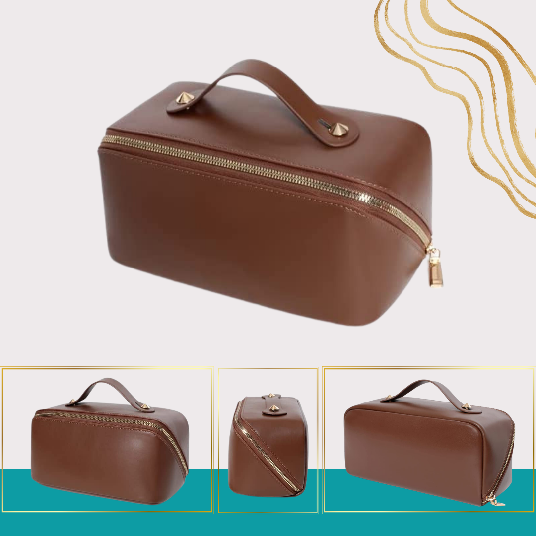 cosmetic bag toiletry bag makeup case
