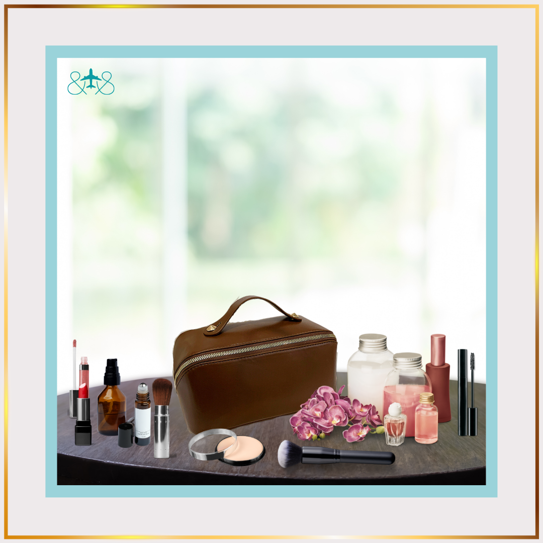 cosmetic bag toiletry bag makeup case