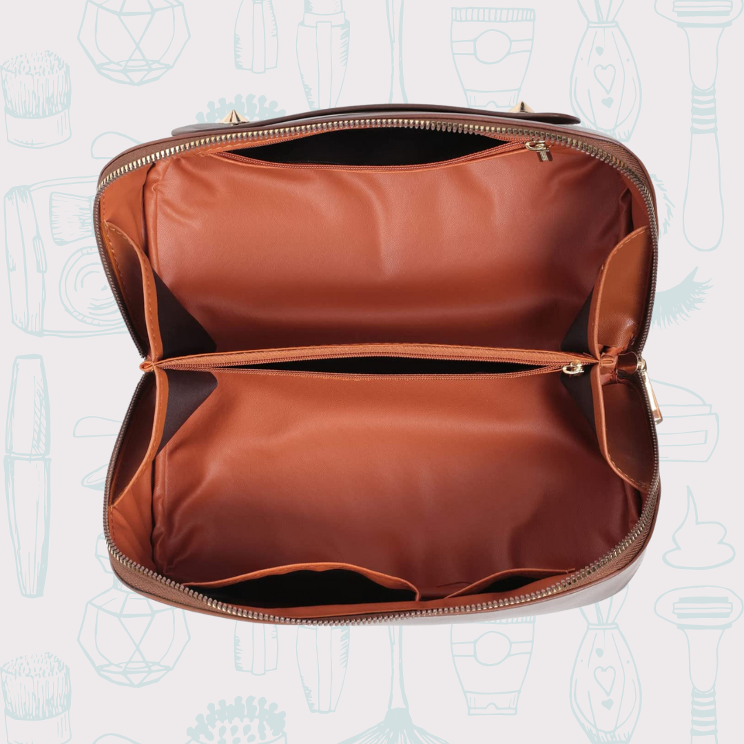 cosmetic bag toiletry bag makeup case