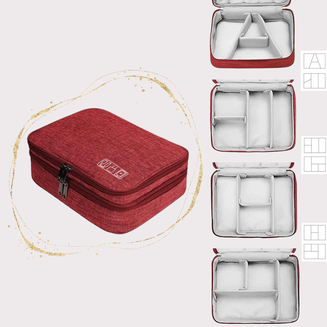 eletronic case cable organizer eletronic bag