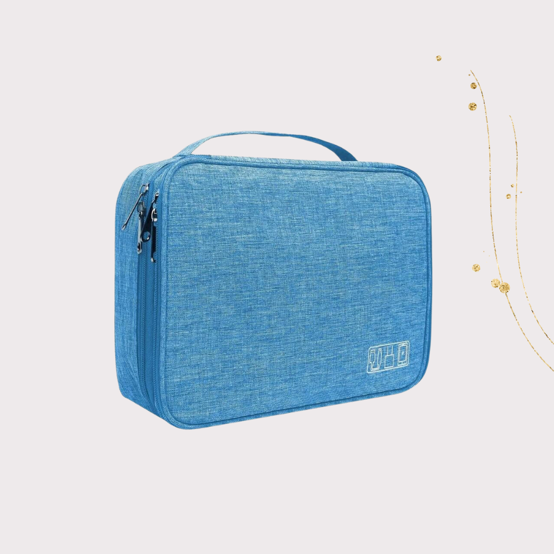 eletronic case cable organizer eletronic bag