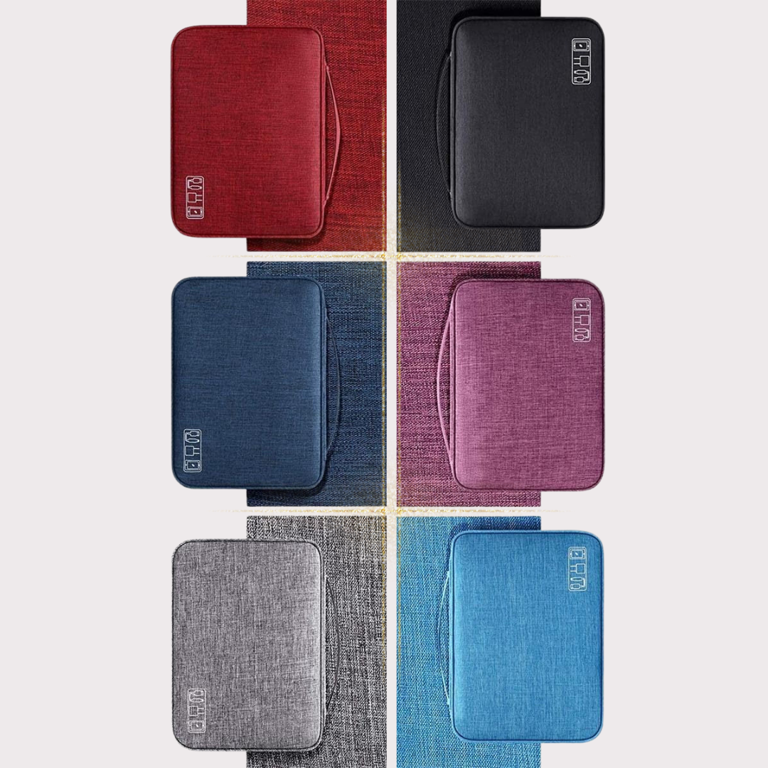 eletronic case cable organizer eletronic bag