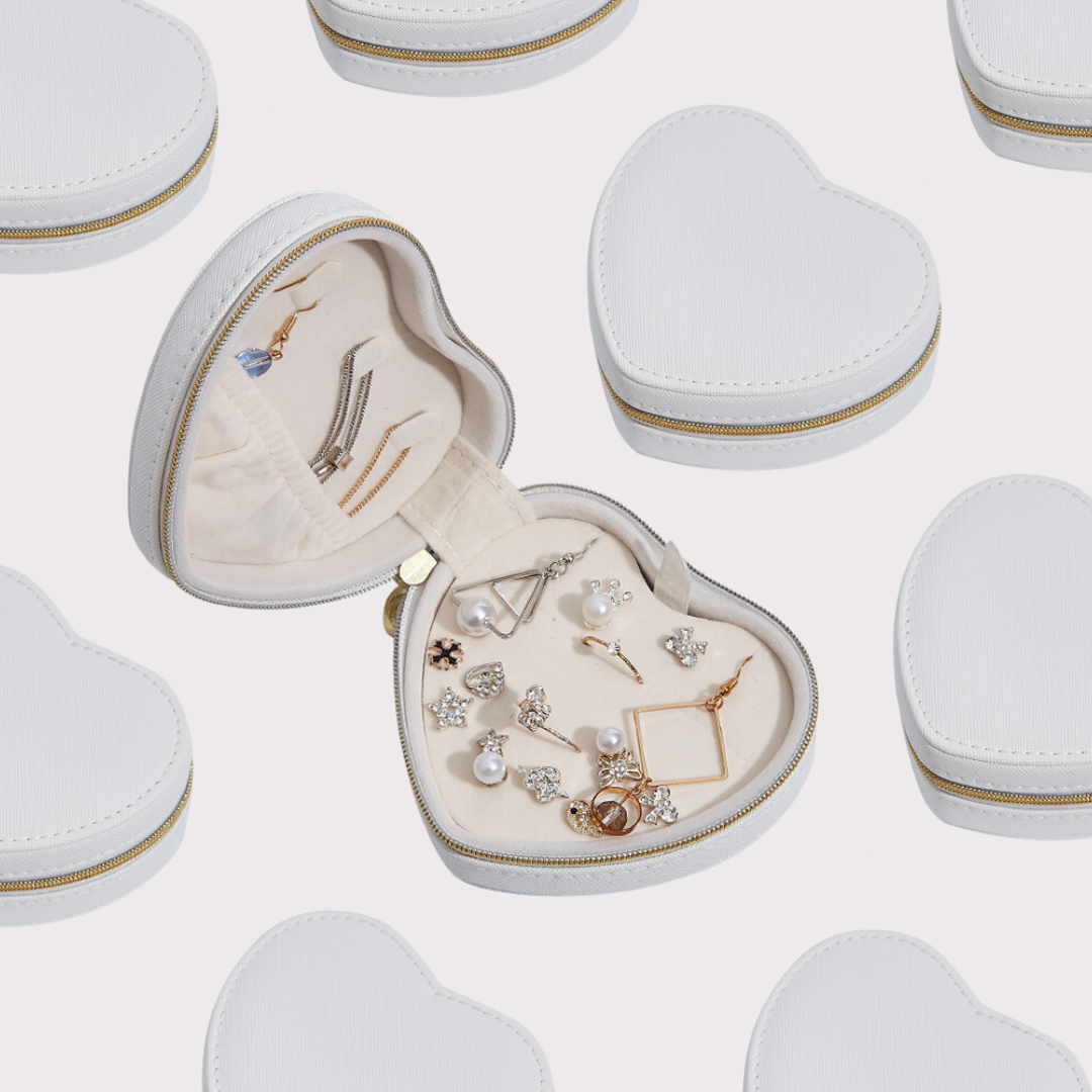 Sweet Heart Jewelry Box
