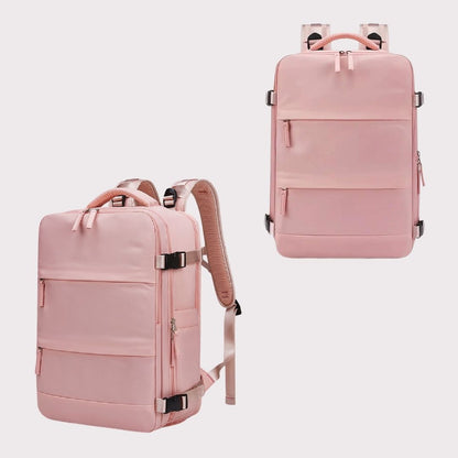 travel backpack large capacity multi compartment 30l