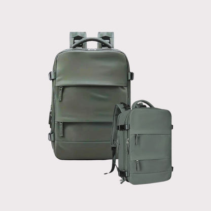 travel backpack large capacity multi compartment 30l