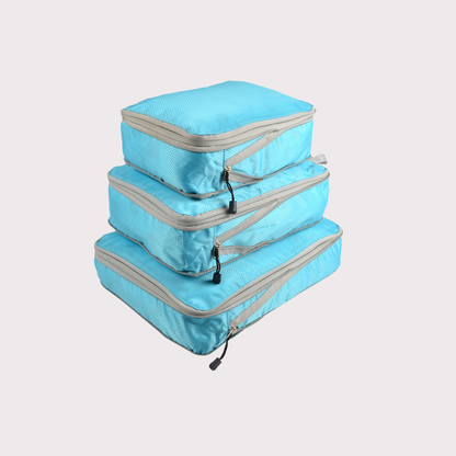 compressed storage bag packing cube travel storage organizer