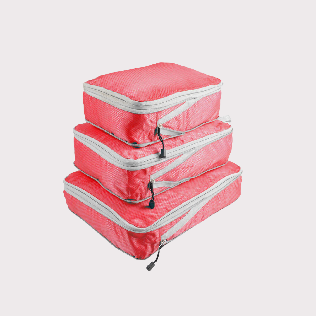 compressed storage bag packing cube travel storage organizer