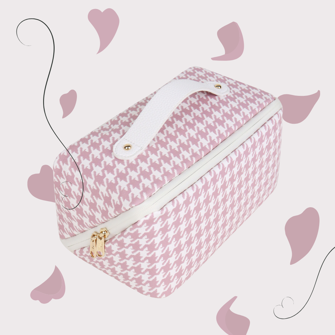 cosmetic bag toiletry bag makeup case