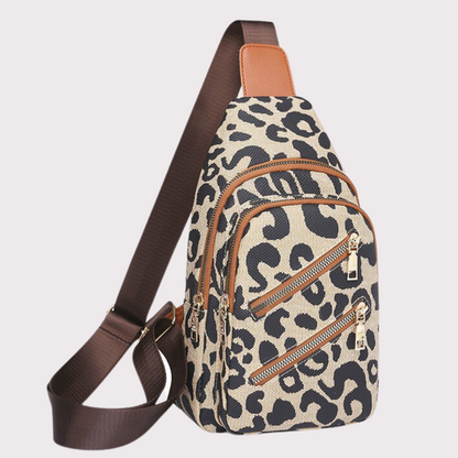 CAPE TOWN Leopard Crossbody Bag