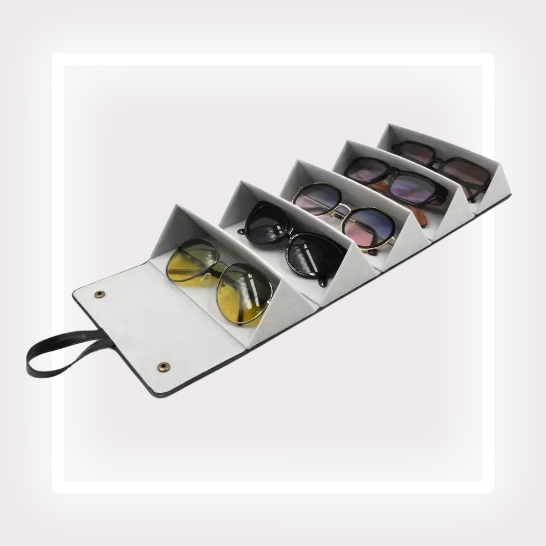 sunglass case eyewear organizer travel accessories