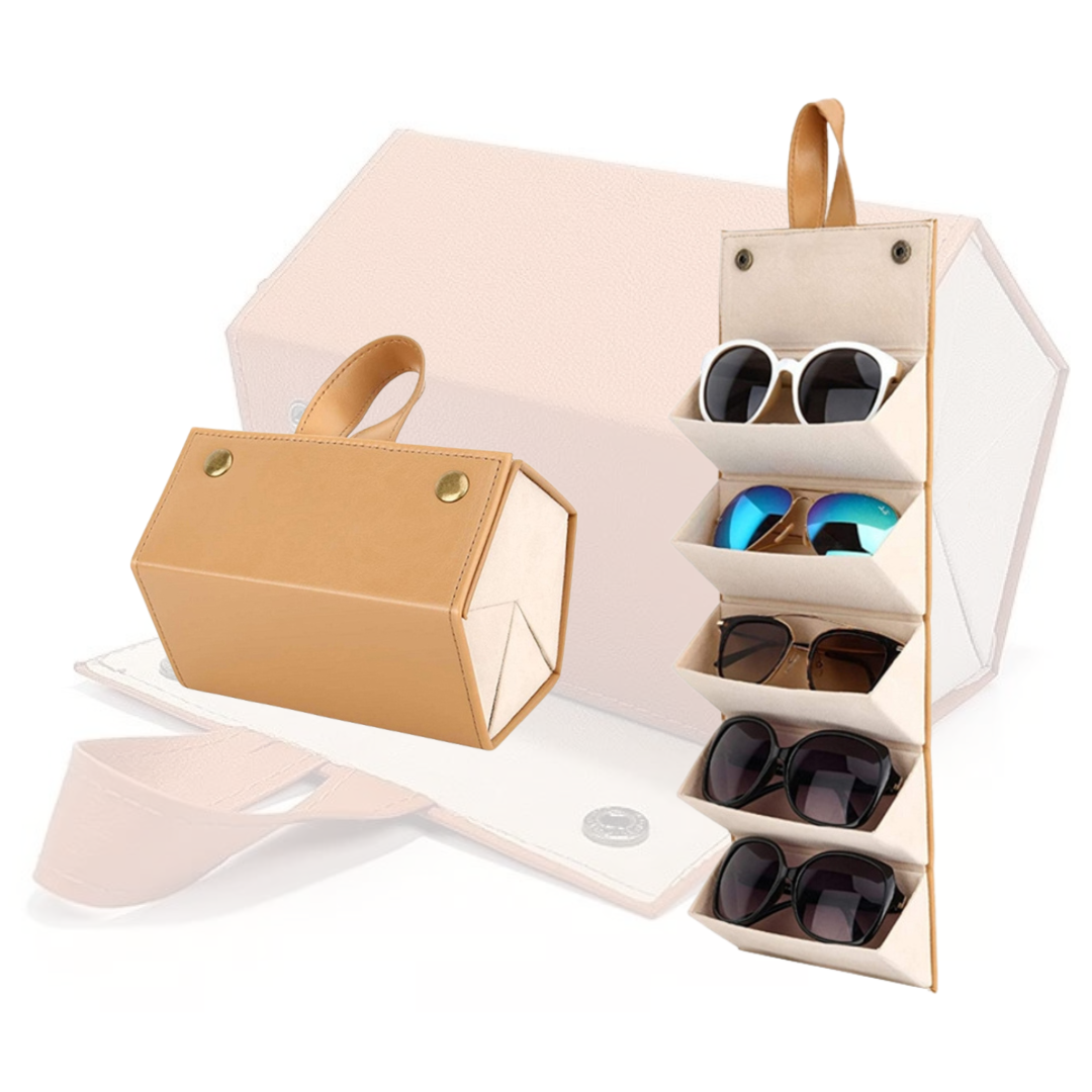 sunglass case eyewear organizer travel accessories