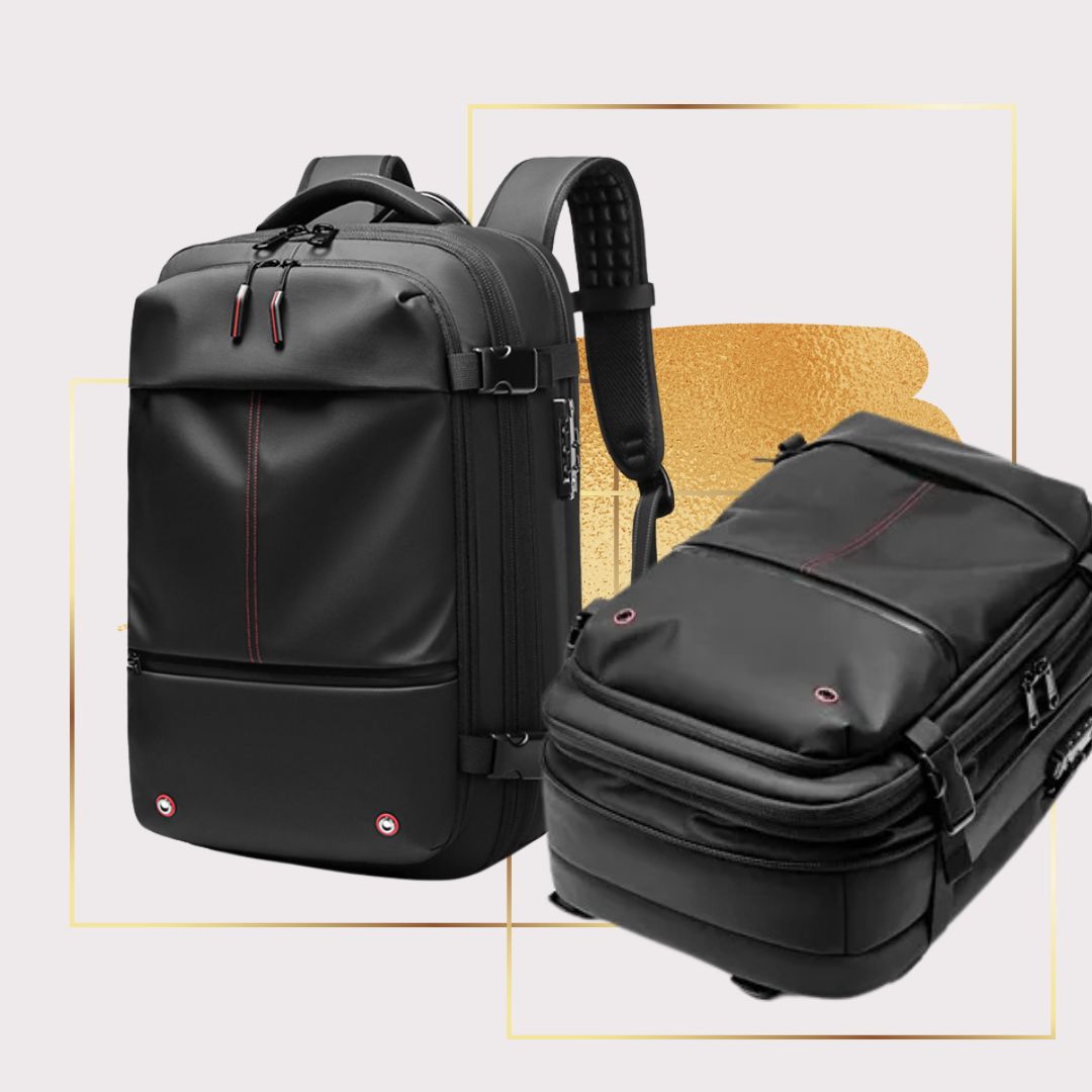 travel backpack large capacity, compression, versatile